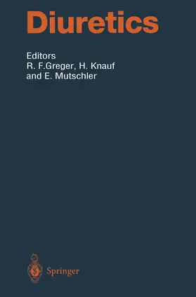 Mutschler / Greger / Knauf |  Diuretics | Buch |  Sack Fachmedien