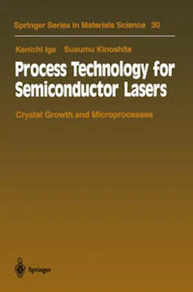 Iga / Kinoshita |  Process Technology for Semiconductor Lasers | eBook | Sack Fachmedien