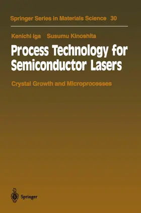 Kinoshita / Iga |  Process Technology for Semiconductor Lasers | Buch |  Sack Fachmedien