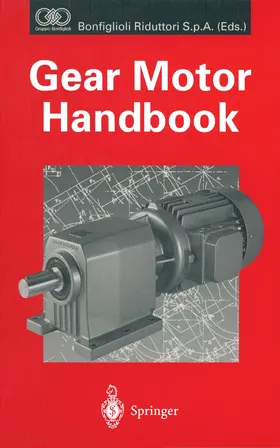  Gear Motor Handbook | Buch |  Sack Fachmedien