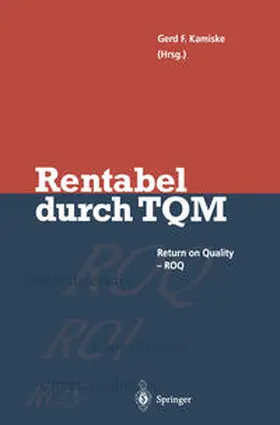 Kamiske |  Rentabel durch Total Quality Management | eBook | Sack Fachmedien