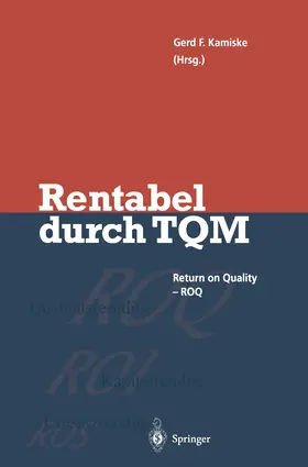 Kamiske |  Rentabel durch Total Quality Management | Buch |  Sack Fachmedien