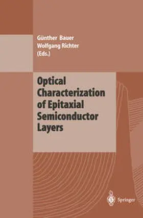 Bauer / Richter |  Optical Characterization of Epitaxial Semiconductor Layers | eBook | Sack Fachmedien