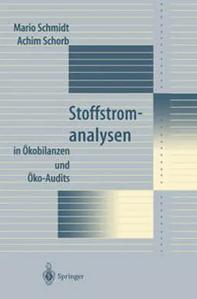 Schmidt / Schorb |  Stoffstromanalysen | eBook | Sack Fachmedien