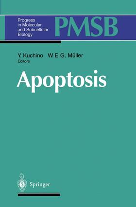 Müller / Kuchino |  Apoptosis | Buch |  Sack Fachmedien