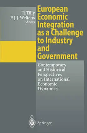 Tilly / Welfens |  European Economic Integration as a Challenge to Industry and Government | eBook | Sack Fachmedien