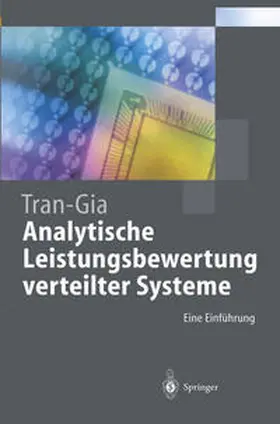 Tran-Gia |  Analytische Leistungsbewertung verteilter Systeme | eBook | Sack Fachmedien