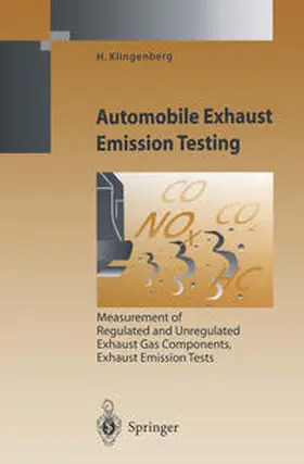 Klingenberg |  Automobile Exhaust Emission Testing | eBook | Sack Fachmedien