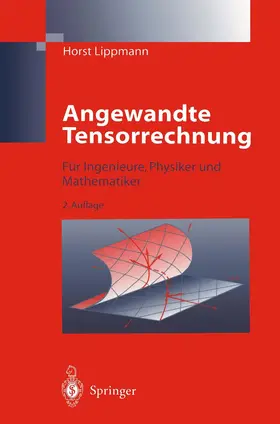 Lippmann |  Angewandte Tensorrechnung | Buch |  Sack Fachmedien