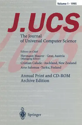 Maurer / Calude / Salomaa |  J.UCS The Journal of Universal Computer Science | eBook | Sack Fachmedien