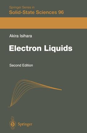 Isihara |  Electron Liquids | Buch |  Sack Fachmedien