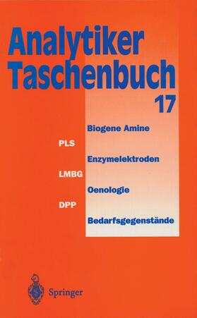 Günzler / Fresenius / Bahadir |  Analytiker-Taschenbuch | Buch |  Sack Fachmedien