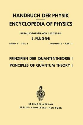 Flügge |  Prinzipien der Quantentheorie I / Principles of Quantum Theory I | Buch |  Sack Fachmedien