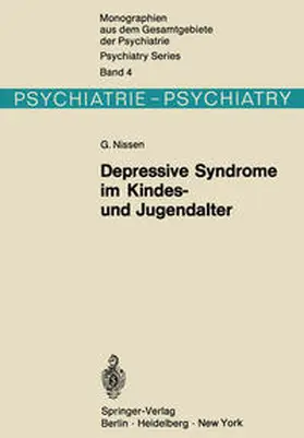 Nissen |  Depressive Syndrome im Kindes- und Jugendalter | eBook | Sack Fachmedien