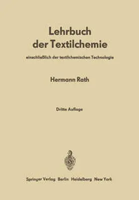 Rath |  Lehrbuch der Textilchemie | eBook | Sack Fachmedien