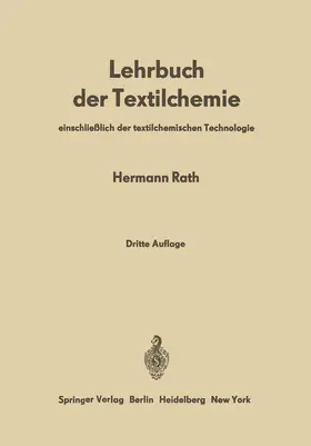 Rath |  Lehrbuch der Textilchemie | Buch |  Sack Fachmedien