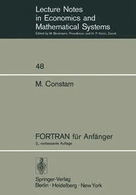 Constam |  FORTRAN für Anfänger | eBook | Sack Fachmedien