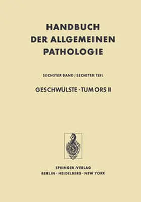  Geschwülste · Tumors II | eBook | Sack Fachmedien