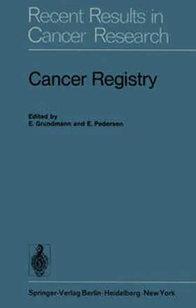 Grundmann / Pedersen | Cancer Registry | E-Book | sack.de