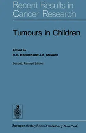 Marsden / Steward | Tumours in Children | E-Book | sack.de