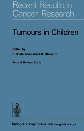 Steward / Marsden |  Tumours in Children | Buch |  Sack Fachmedien