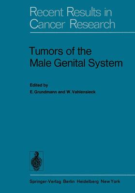 Vahlensieck / Grundmann |  Tumors of the Male Genital System | Buch |  Sack Fachmedien