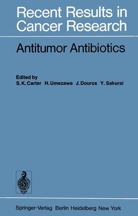 Carter / Sakurai / Umezawa |  Antitumor Antibiotics | Buch |  Sack Fachmedien