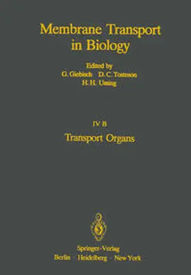 Giebisch |  Transport Organs | eBook | Sack Fachmedien