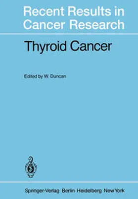 Duncan |  Thyroid Cancer | eBook | Sack Fachmedien