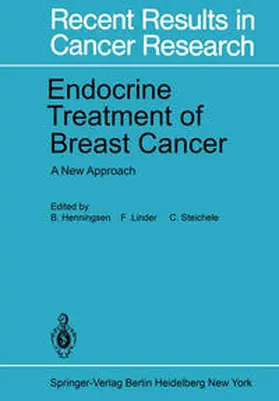 Henningsen / Linder / Steichele |  Endocrine Treatment of Breast Cancer | eBook | Sack Fachmedien