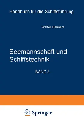 Helmers |  Seemannschaft und Schiffstechnik | Buch |  Sack Fachmedien