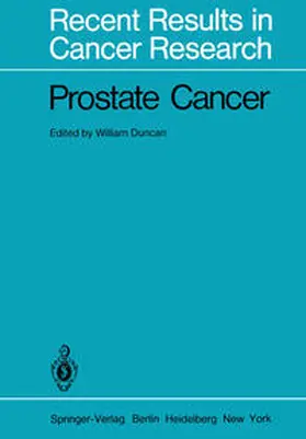 Duncan |  Prostate Cancer | eBook | Sack Fachmedien