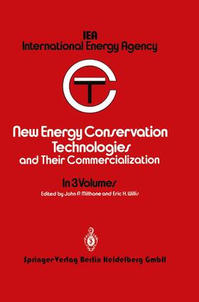 Willis / Millhone |  New Energy Conservation Technologies and Their Commercialization | Buch |  Sack Fachmedien
