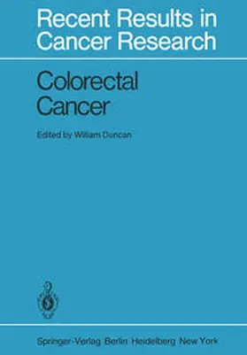 Duncan |  Colorectal Cancer | eBook | Sack Fachmedien