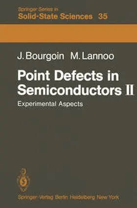 Bourgoin |  Point Defects in Semiconductors II | eBook | Sack Fachmedien