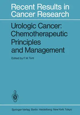 Torti | Urologic Cancer: Chemotherapeutic Principles and Management | E-Book | sack.de