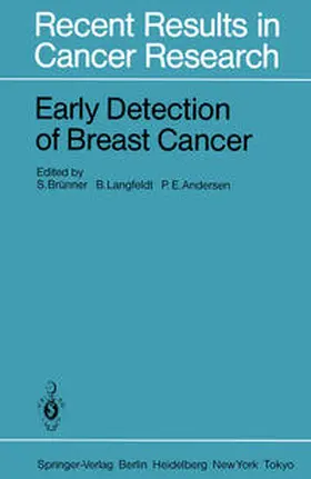 Brünner / Langfeldt / Andersen |  Early Detection of Breast Cancer | eBook | Sack Fachmedien