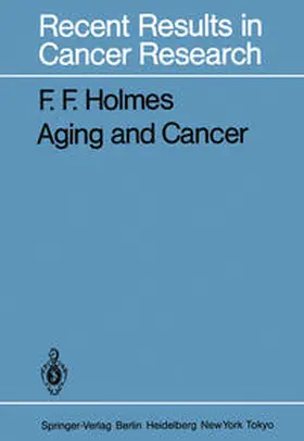 Holmes |  Aging and Cancer | eBook | Sack Fachmedien