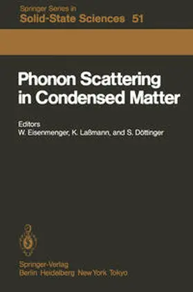 Eisenmenger / Lassmann / Döttinger |  Phonon Scattering in Condensed Matter | eBook | Sack Fachmedien