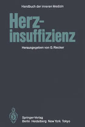 Riecker |  Herzinsuffizienz | eBook | Sack Fachmedien