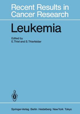 Thierfelder / Thiel |  Leukemia | Buch |  Sack Fachmedien