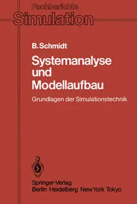 Schmidt |  Systemanalyse und Modellaufbau | eBook | Sack Fachmedien