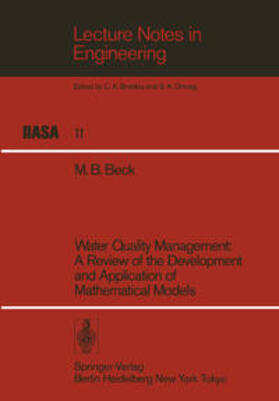 Beck |  Water Quality Management | eBook | Sack Fachmedien