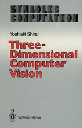 Shirai |  Three-Dimensional Computer Vision | eBook | Sack Fachmedien