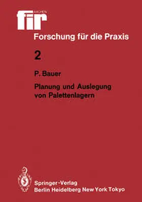 Bauer |  Planung und Auslegung von Palettenlagern | eBook | Sack Fachmedien