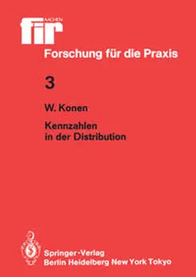 Konen |  Kennzahlen in der Distribution | eBook | Sack Fachmedien