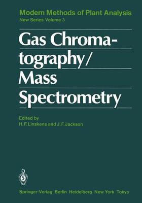 Linskens / Jackson |  Gas Chromatography/Mass Spectrometry | Buch |  Sack Fachmedien