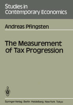 Pfingsten |  The Measurement of Tax Progression | eBook | Sack Fachmedien