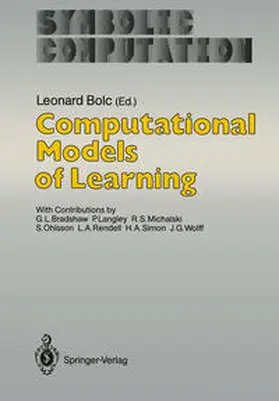 Bolc |  Computational Models of Learning | eBook | Sack Fachmedien