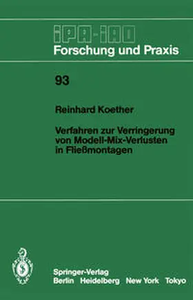 Koether |  Verfahren zur Verringerung von Modell-Mix-Verlusten in Fließmontagen | eBook | Sack Fachmedien